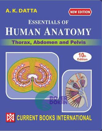 Essentials of Human Anatomy Thorax, Abdomen and Pelvis | by A. K. Datta | 10th Edition